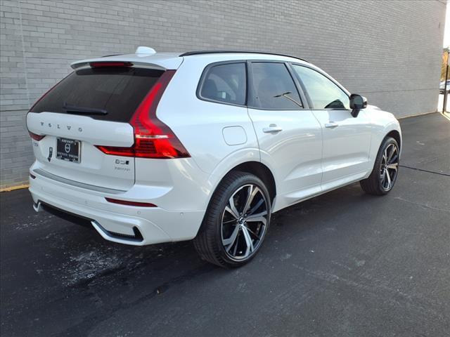 new 2025 Volvo XC60 car, priced at $58,635