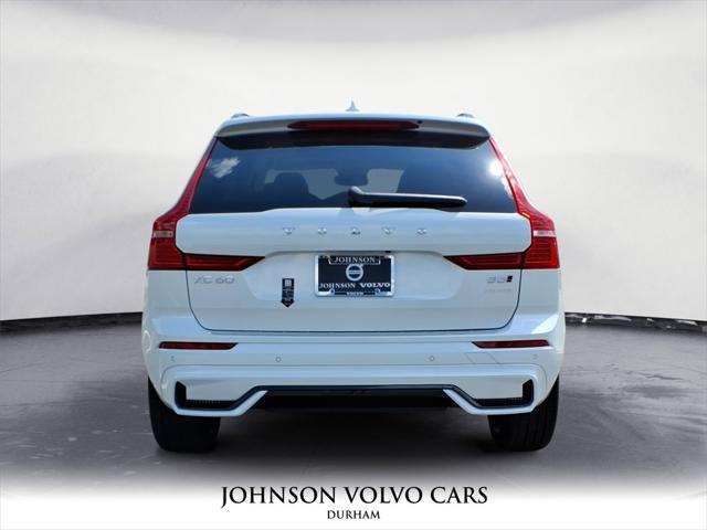 new 2025 Volvo XC60 car, priced at $60,635