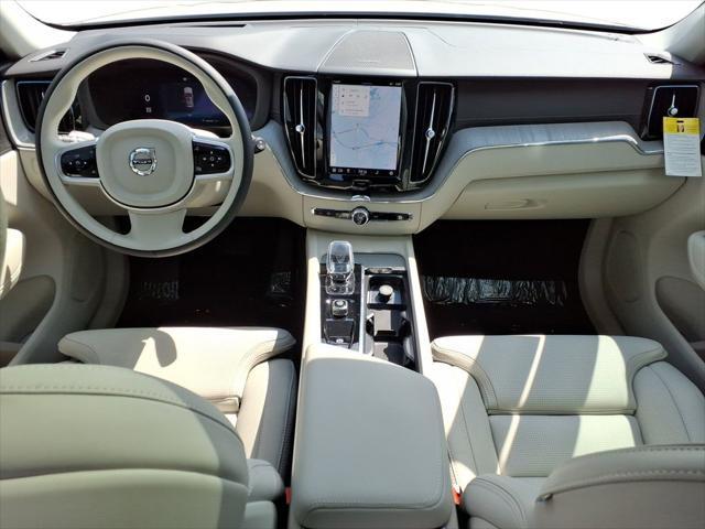 new 2025 Volvo XC60 car, priced at $59,635