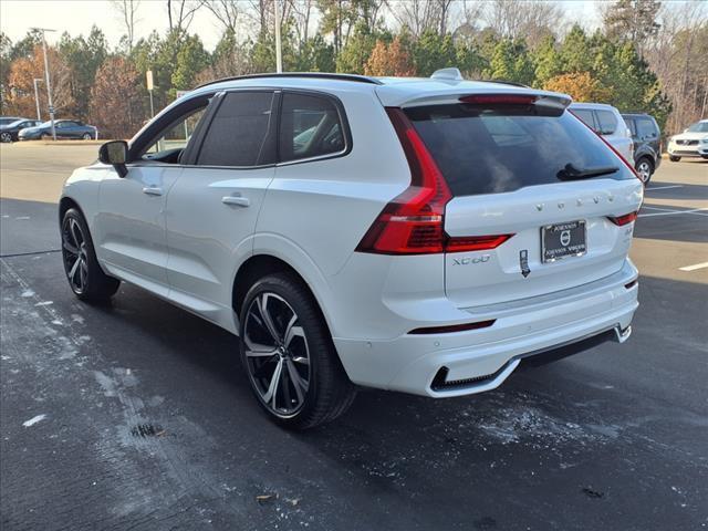 new 2025 Volvo XC60 car, priced at $58,635