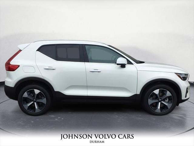 new 2025 Volvo XC40 car, priced at $46,315
