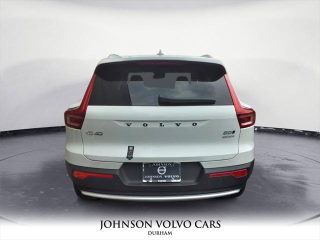 new 2025 Volvo XC40 car, priced at $48,315