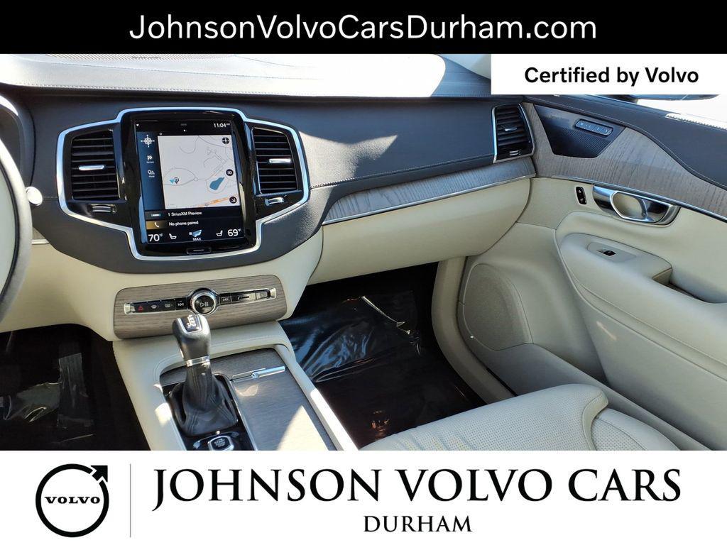 used 2022 Volvo XC90 car, priced at $41,614