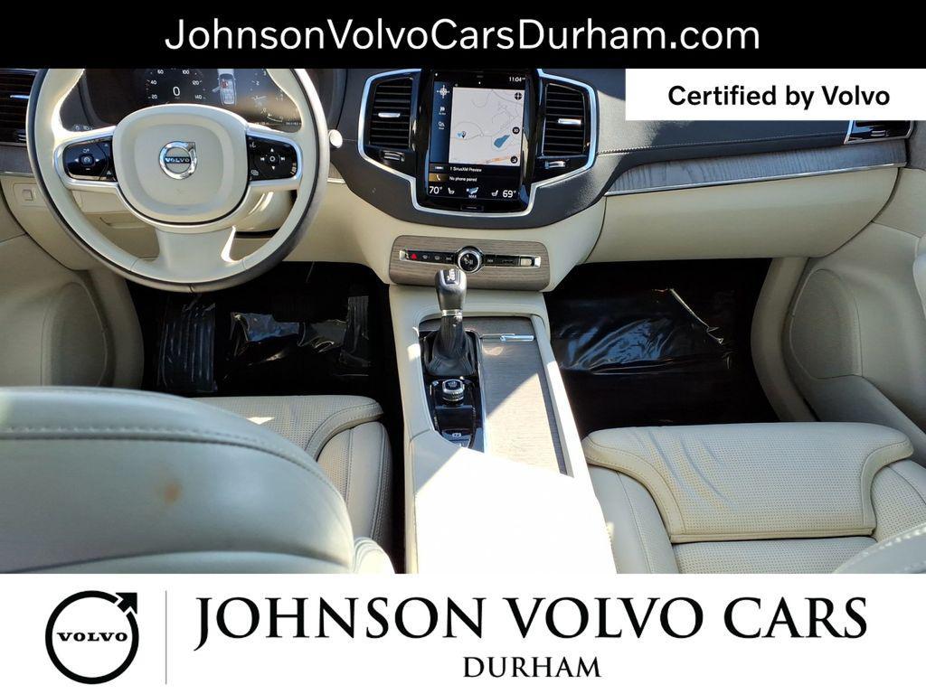 used 2022 Volvo XC90 car, priced at $41,614