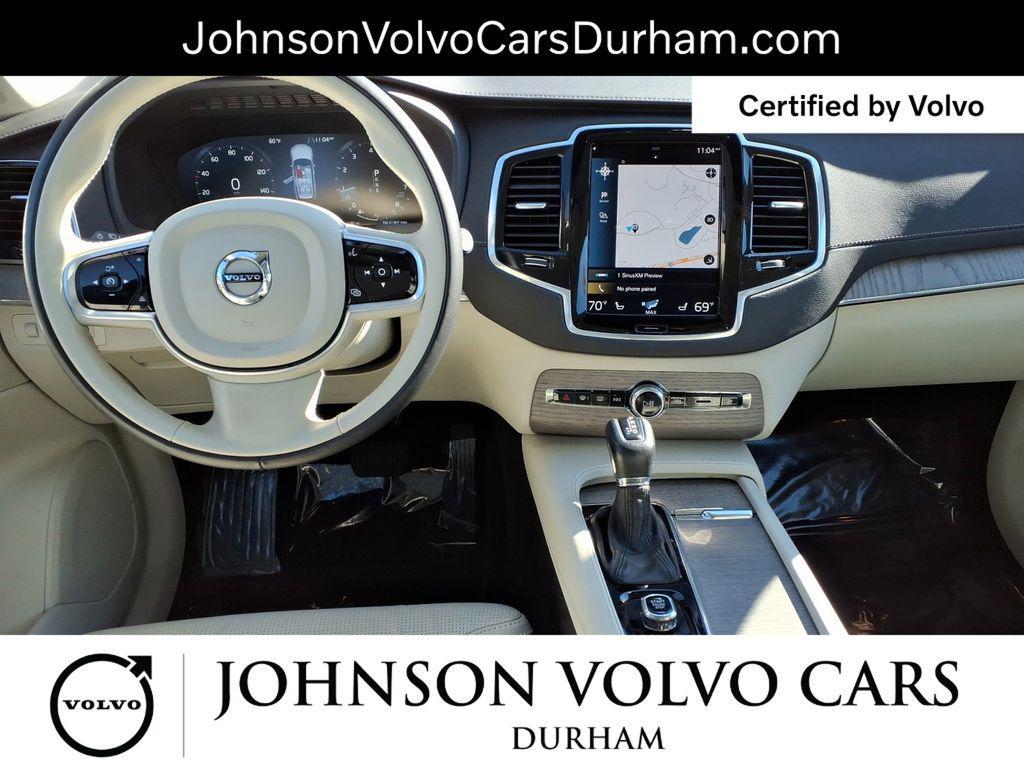 used 2022 Volvo XC90 car, priced at $41,614