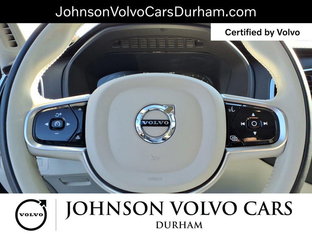 used 2022 Volvo XC90 car, priced at $41,614