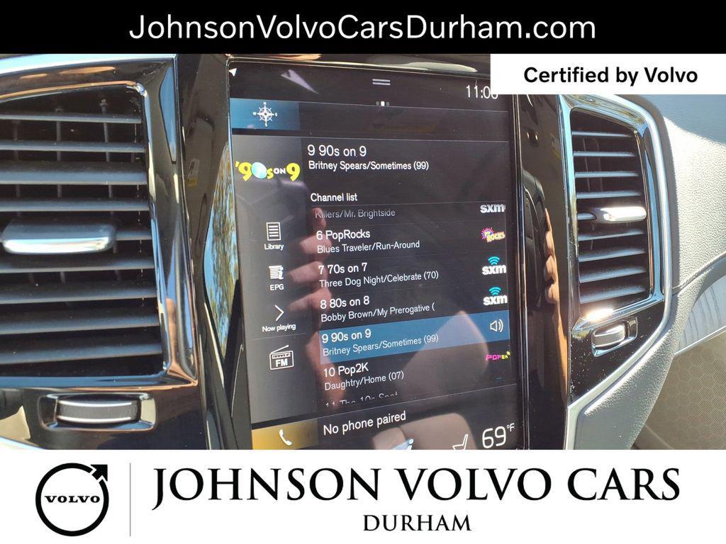 used 2022 Volvo XC90 car, priced at $41,614
