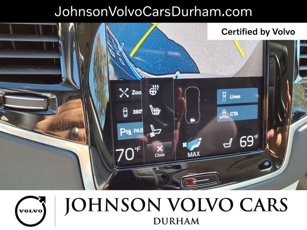 used 2022 Volvo XC90 car, priced at $41,614