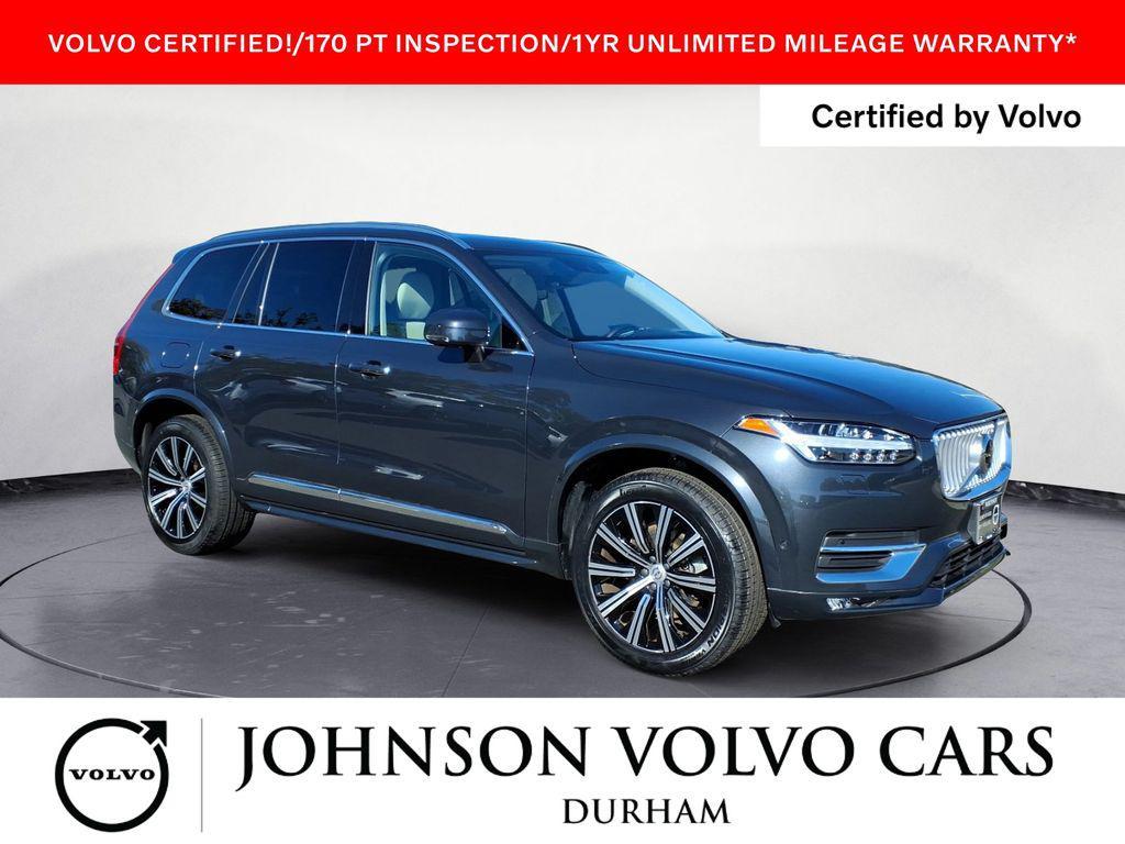 used 2022 Volvo XC90 car, priced at $41,614