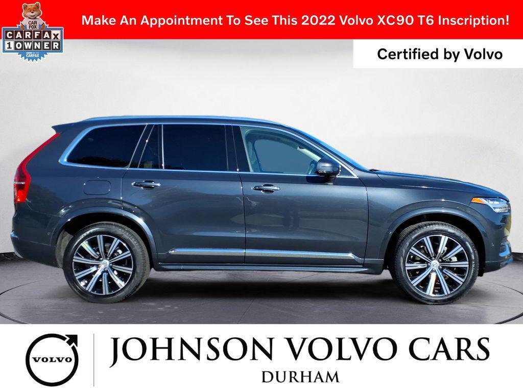 used 2022 Volvo XC90 car, priced at $41,614