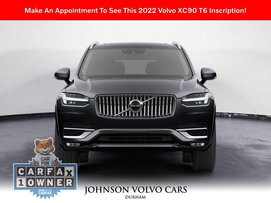 used 2022 Volvo XC90 car, priced at $44,751