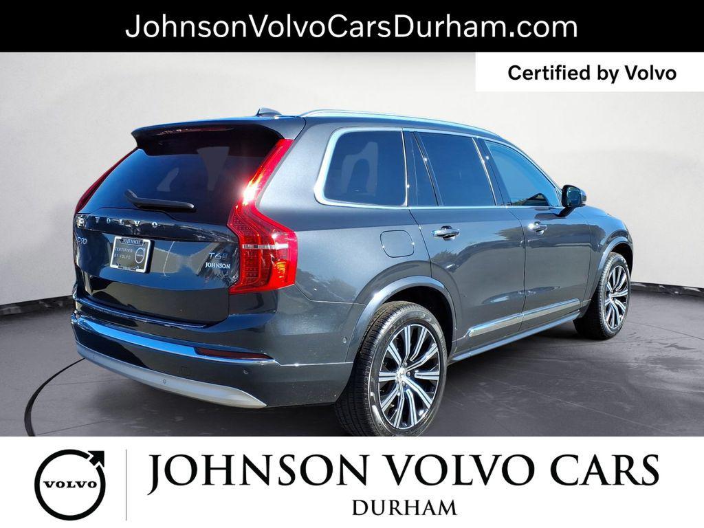 used 2022 Volvo XC90 car, priced at $41,614