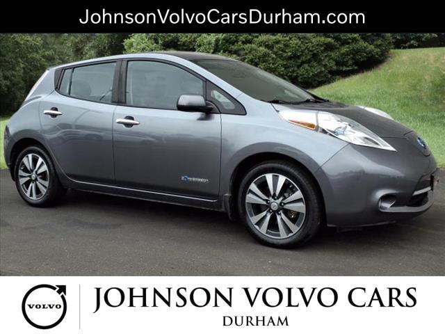 used 2015 Nissan Leaf car, priced at $6,831