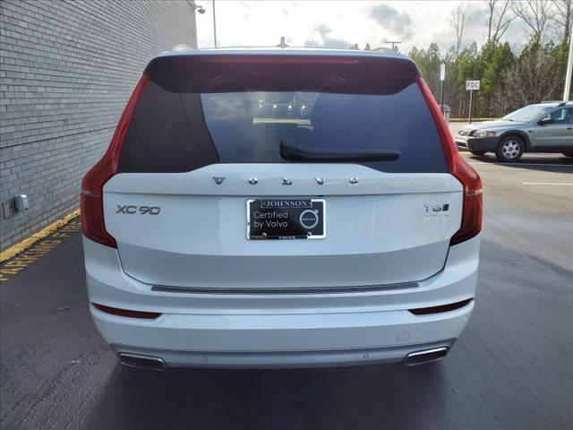 used 2021 Volvo XC90 car, priced at $34,951