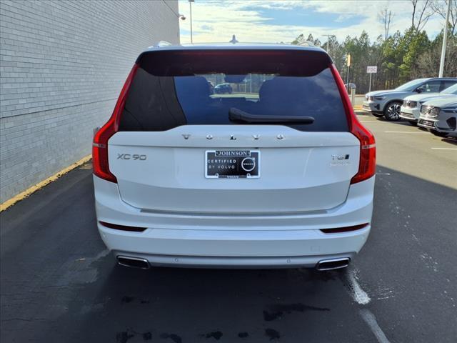 used 2021 Volvo XC90 car, priced at $33,854