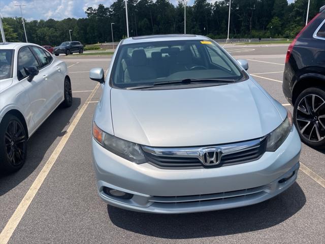 used 2012 Honda Civic car, priced at $10,301