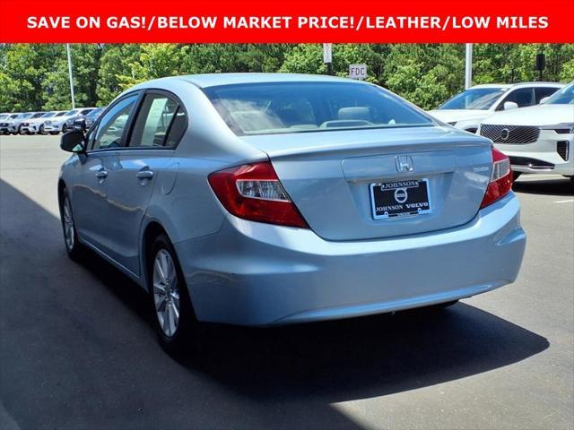 used 2012 Honda Civic car, priced at $9,983