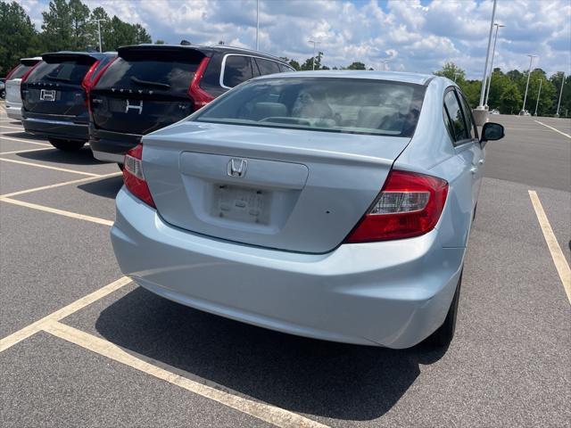 used 2012 Honda Civic car, priced at $10,301