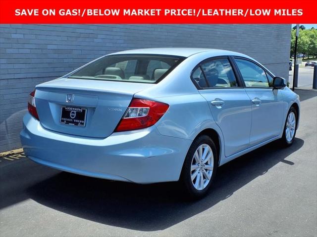 used 2012 Honda Civic car, priced at $9,983
