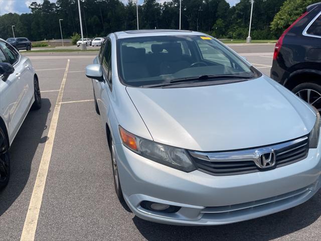 used 2012 Honda Civic car, priced at $10,301
