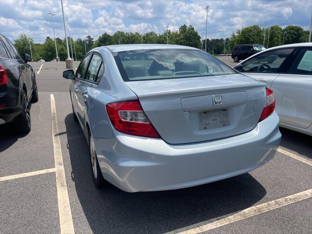 used 2012 Honda Civic car, priced at $10,301