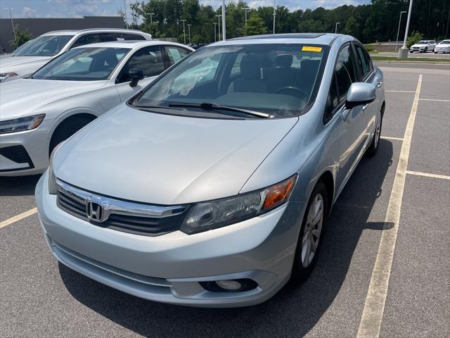 used 2012 Honda Civic car, priced at $10,301