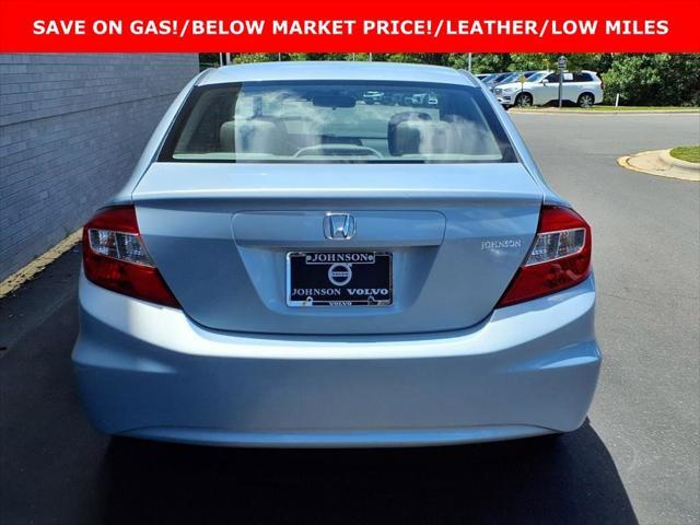 used 2012 Honda Civic car, priced at $9,983