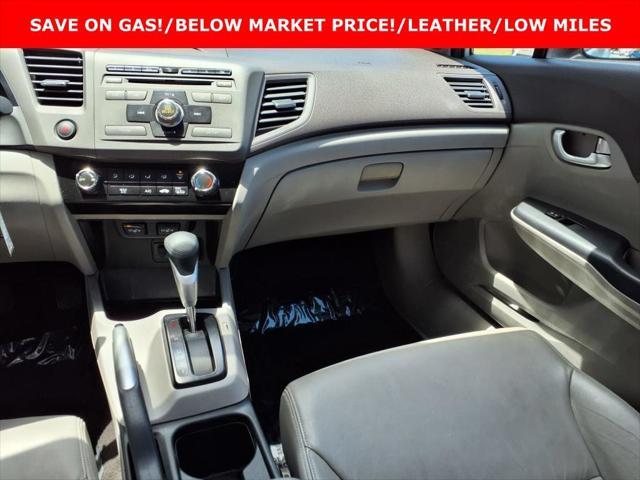 used 2012 Honda Civic car, priced at $9,983
