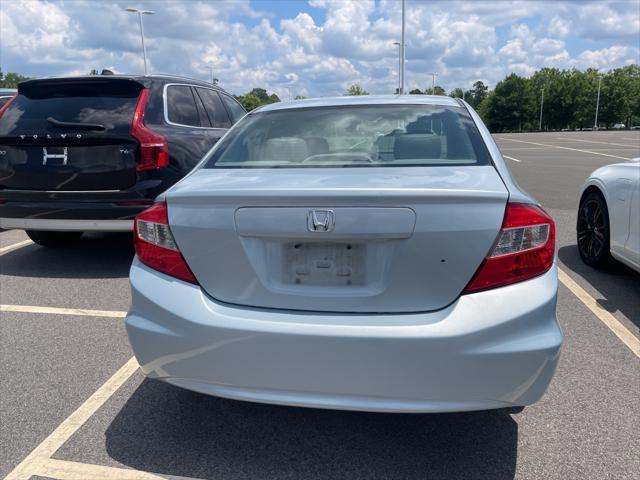 used 2012 Honda Civic car, priced at $10,301