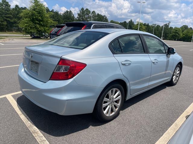 used 2012 Honda Civic car, priced at $10,301