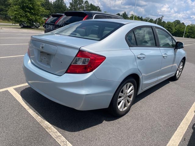 used 2012 Honda Civic car, priced at $10,301