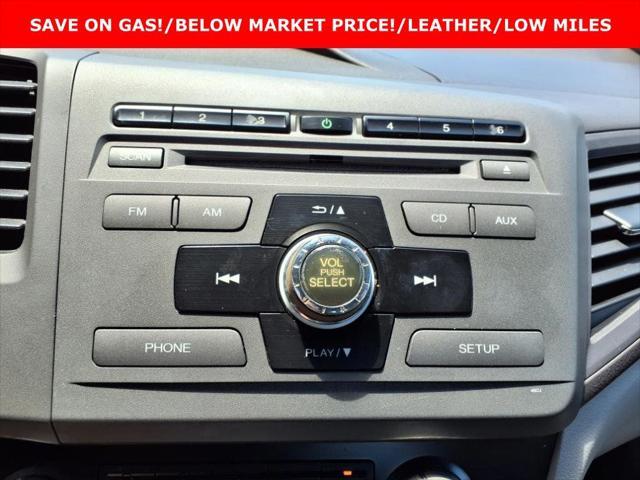 used 2012 Honda Civic car, priced at $9,983