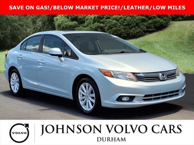 used 2012 Honda Civic car, priced at $10,301