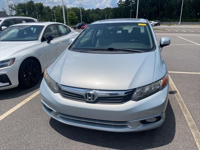 used 2012 Honda Civic car, priced at $10,301