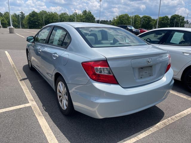 used 2012 Honda Civic car, priced at $10,301