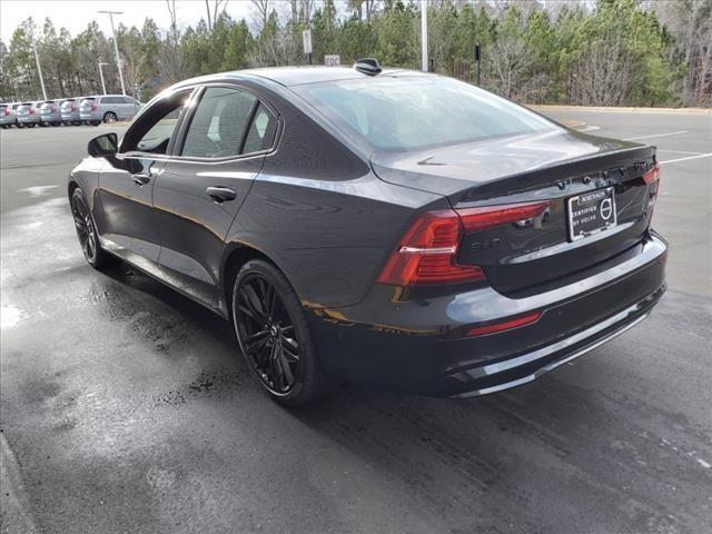 used 2024 Volvo S60 car, priced at $44,745