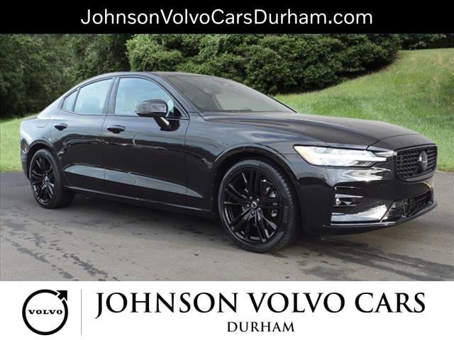 used 2024 Volvo S60 car, priced at $44,245