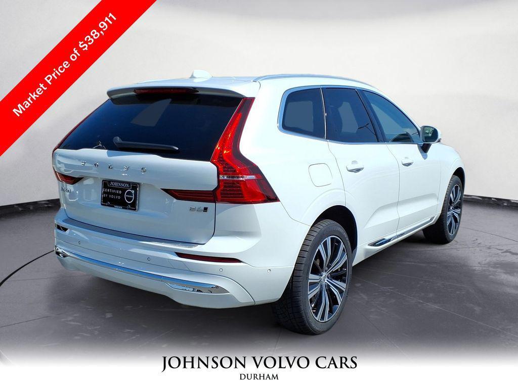 used 2022 Volvo XC60 car, priced at $38,911