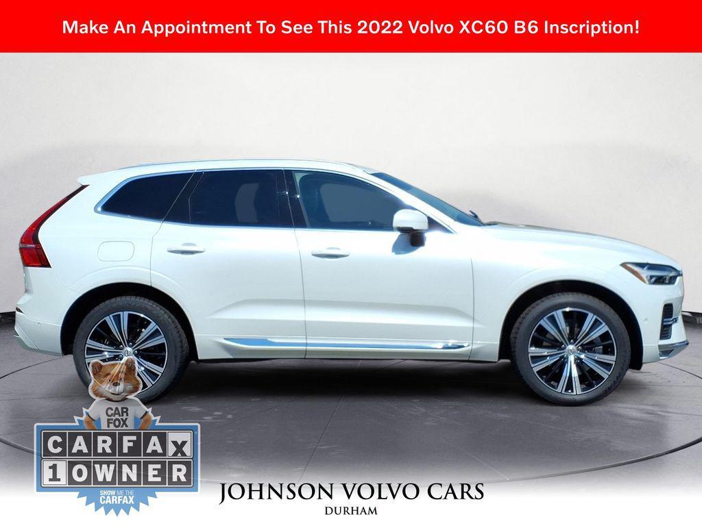 used 2022 Volvo XC60 car, priced at $38,911