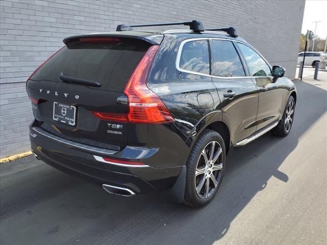 used 2018 Volvo XC60 Recharge Plug-In Hybrid car, priced at $29,984