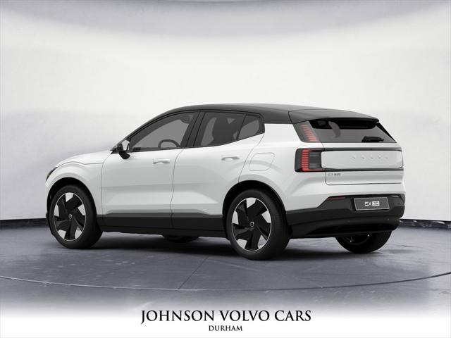 new 2025 Volvo EX30 car, priced at $43,625