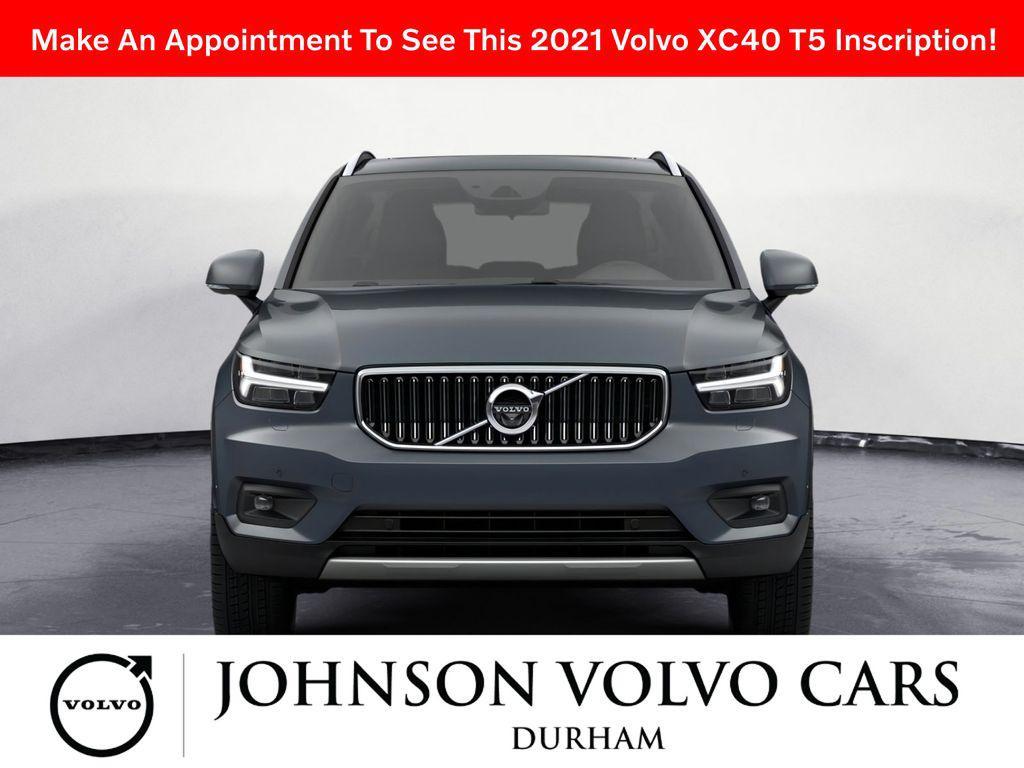used 2021 Volvo XC40 car, priced at $26,661