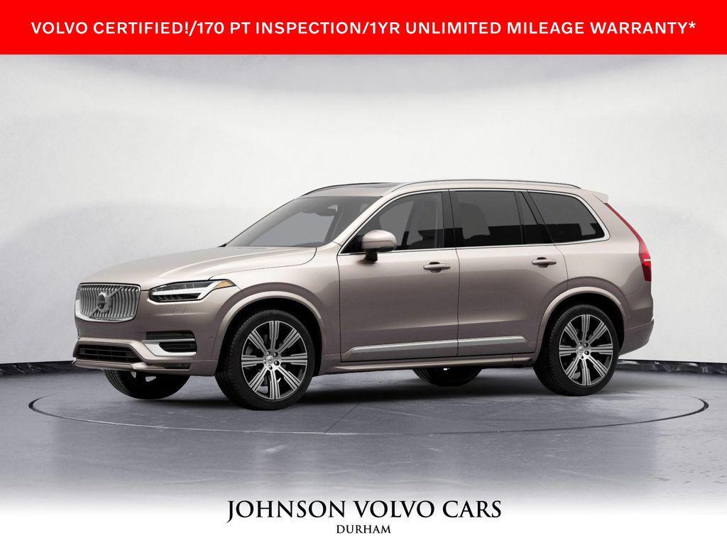 used 2024 Volvo XC90 car, priced at $46,711