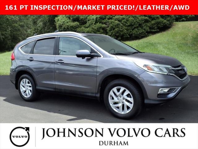 used 2015 Honda CR-V car, priced at $14,984