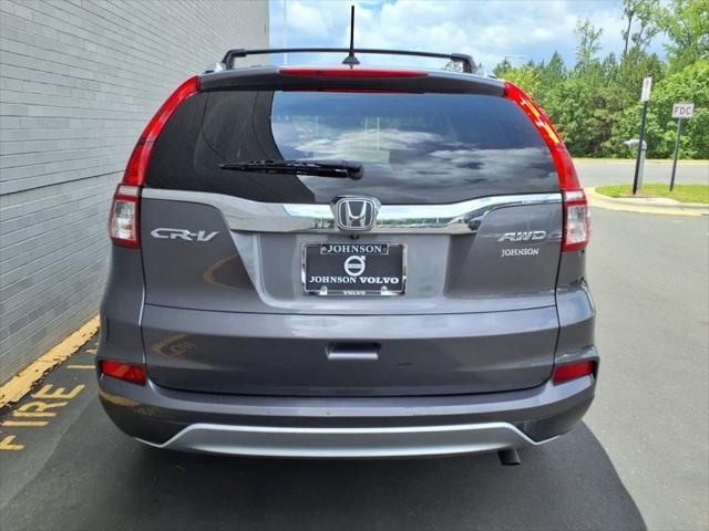 used 2015 Honda CR-V car, priced at $15,881