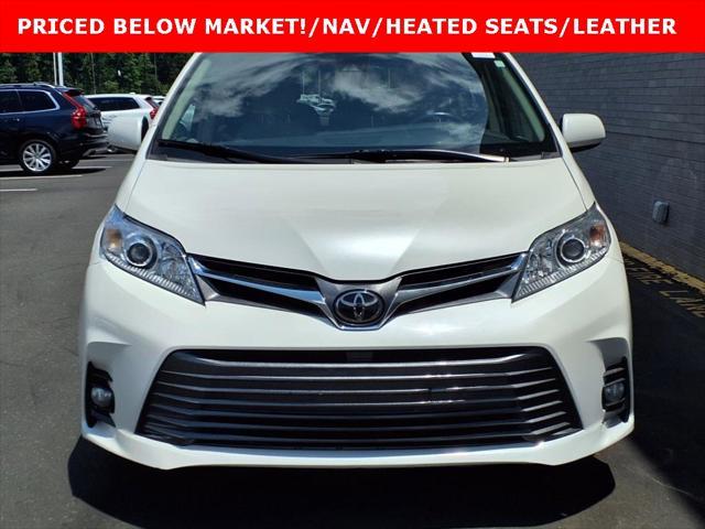 used 2018 Toyota Sienna car, priced at $15,984