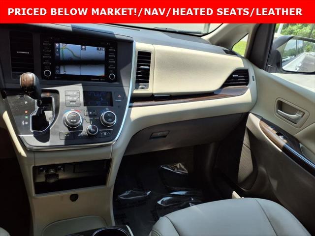 used 2018 Toyota Sienna car, priced at $15,984