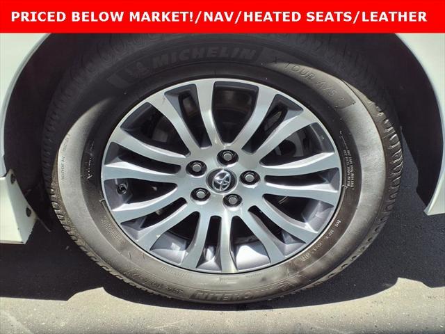 used 2018 Toyota Sienna car, priced at $15,984