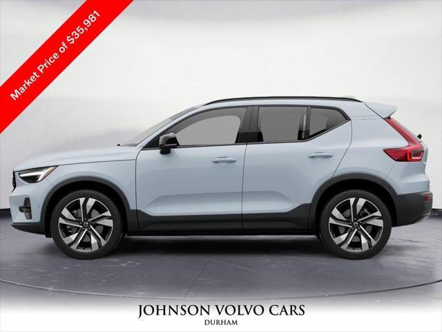 used 2024 Volvo XC40 car, priced at $35,981