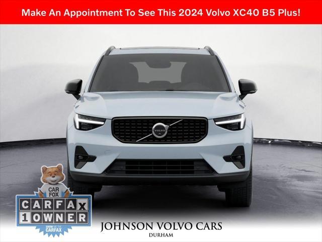 used 2024 Volvo XC40 car, priced at $35,981